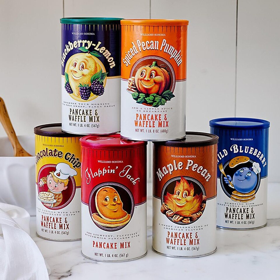 Blueberry Pancake & Waffle Mix Williams Sonoma AU